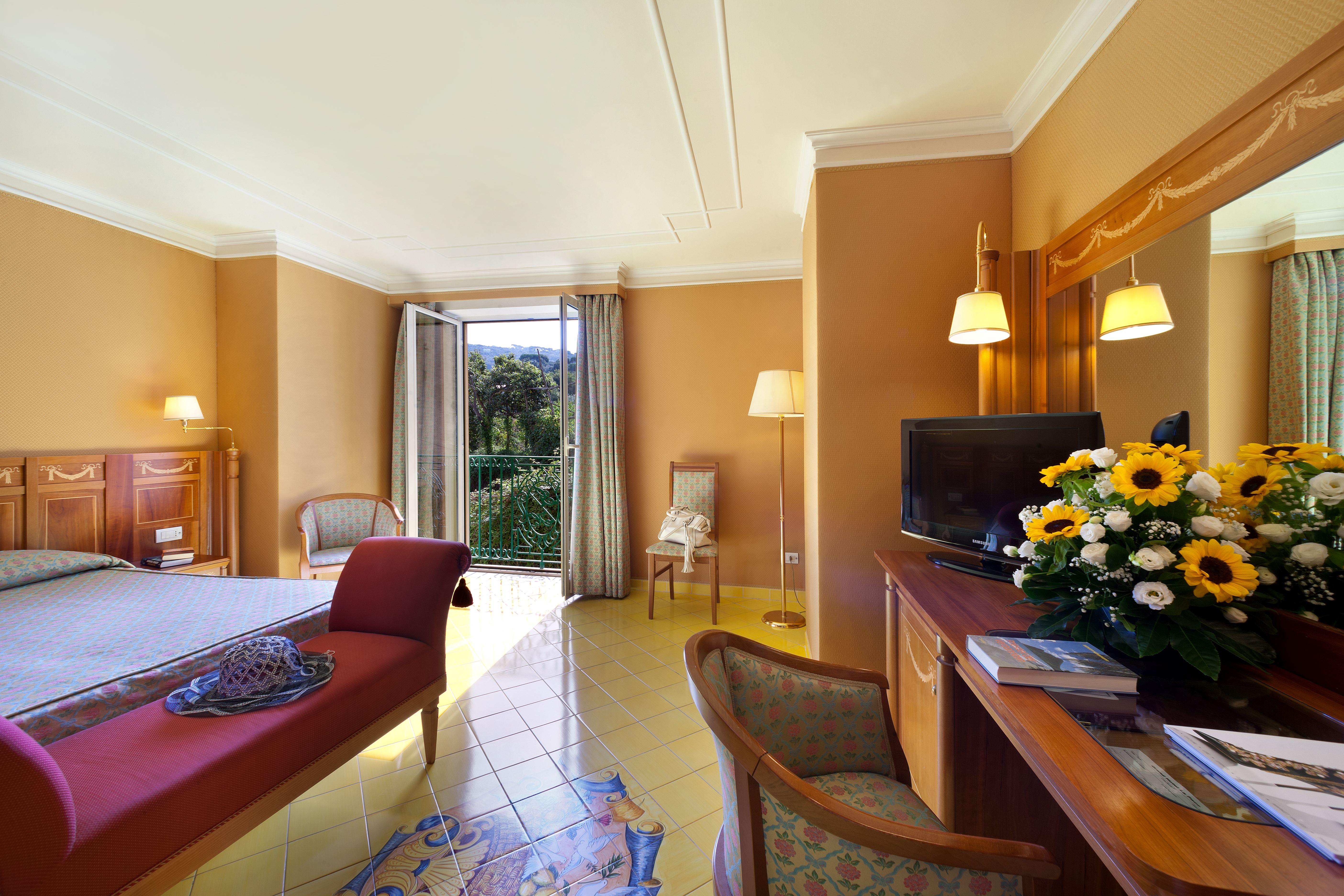 Grand Hotel La Pace Sant'Agnello Exterior foto