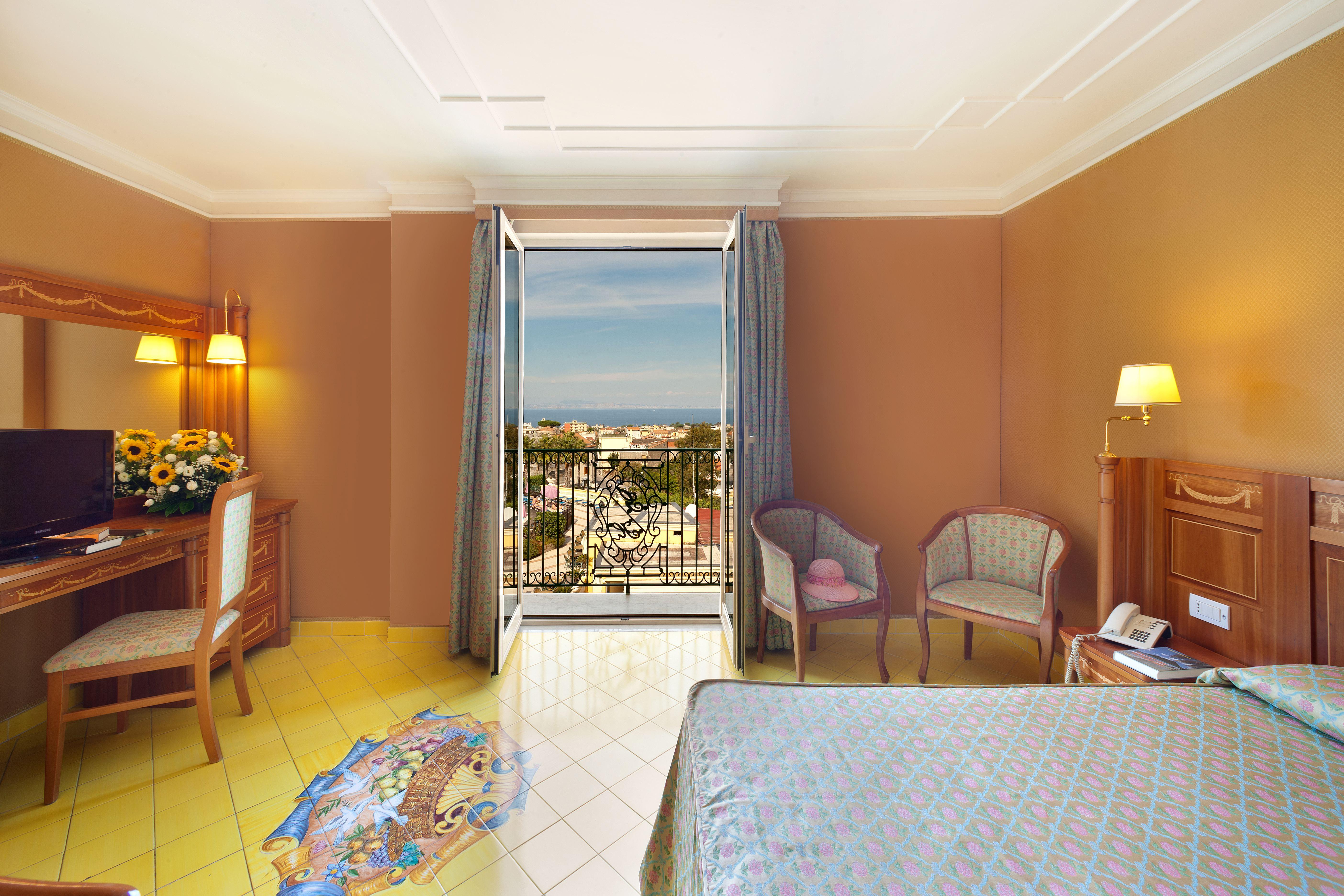 Grand Hotel La Pace Sant'Agnello Exterior foto