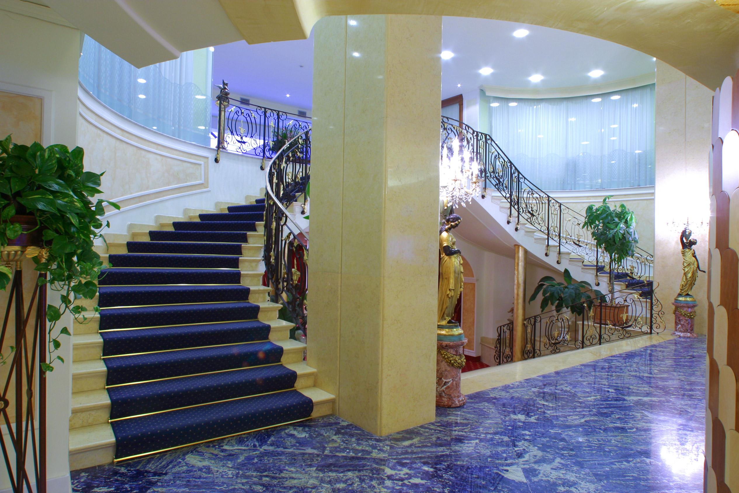 Grand Hotel La Pace Sant'Agnello Interior foto