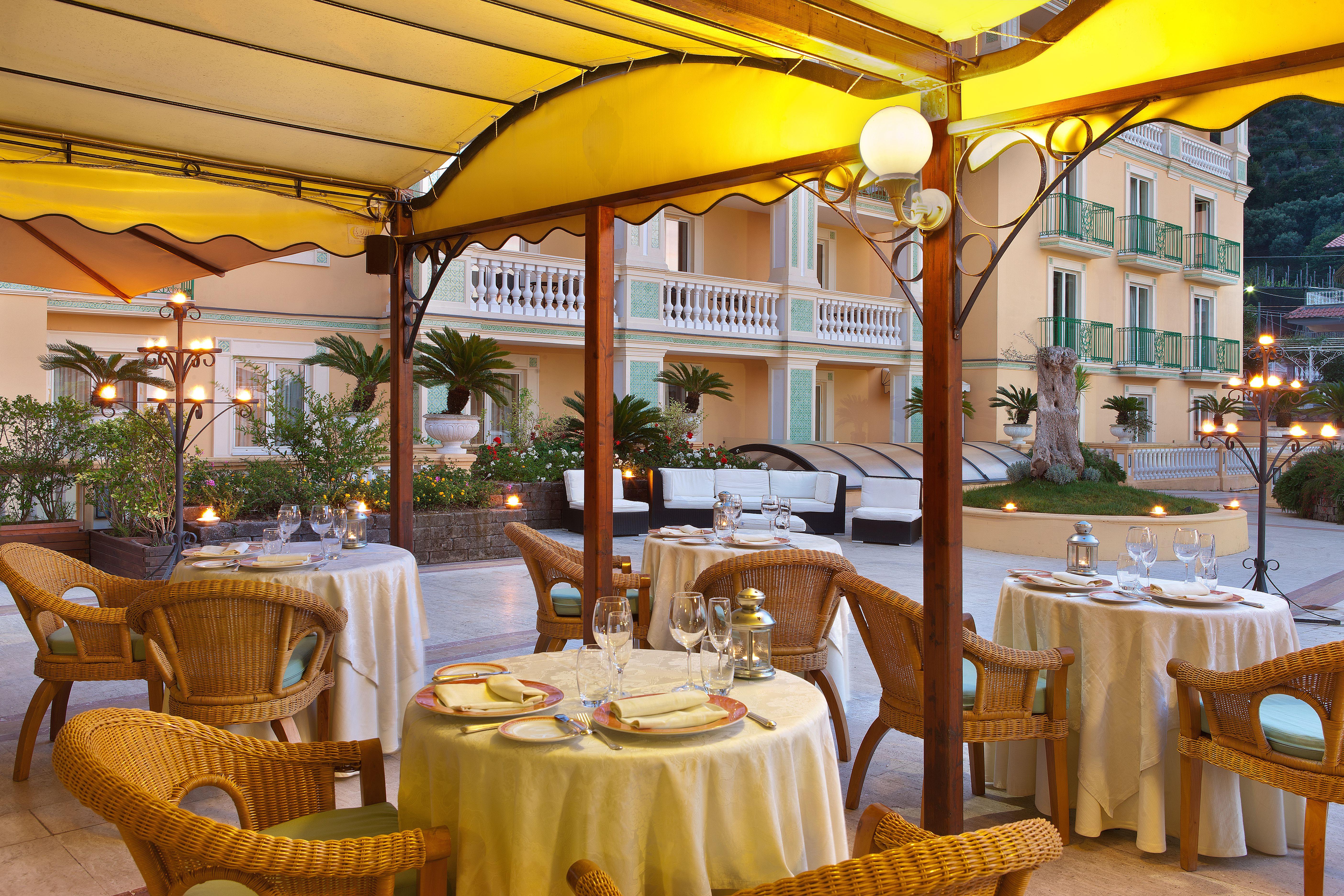 Grand Hotel La Pace Sant'Agnello Exterior foto