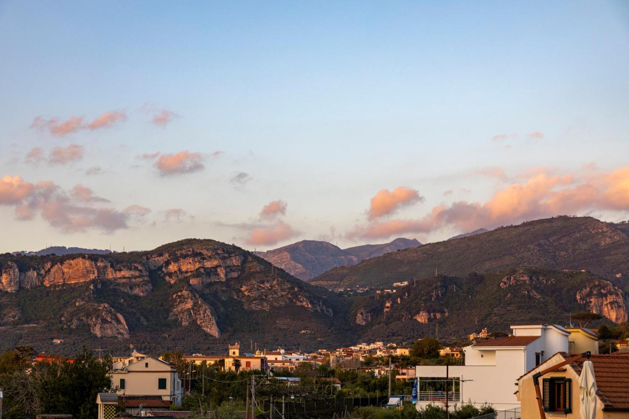 Grand Hotel La Pace Sant'Agnello Exterior foto