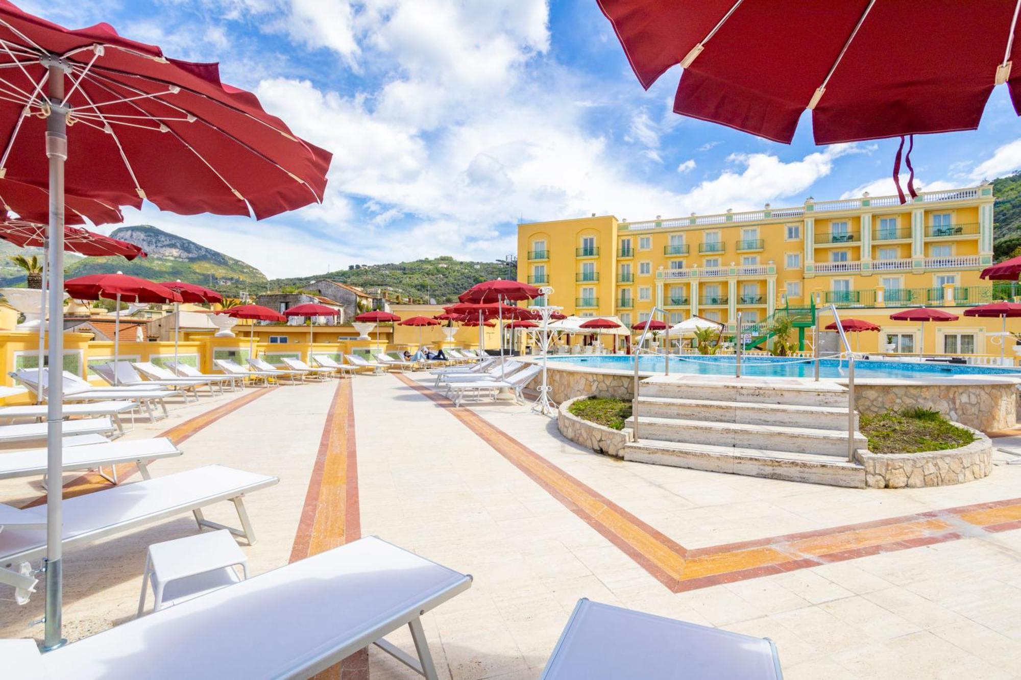 Grand Hotel La Pace Sant'Agnello Exterior foto
