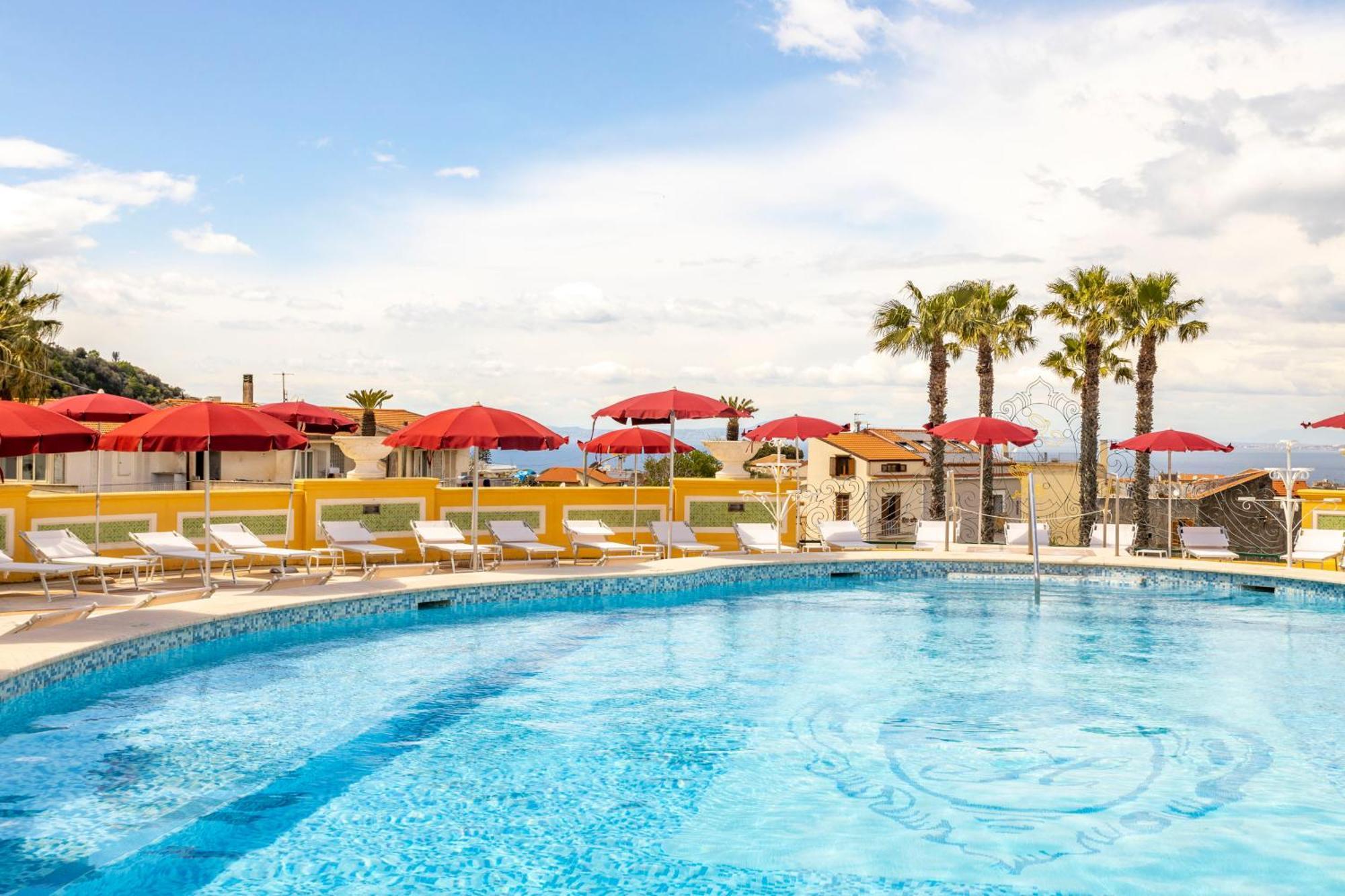 Grand Hotel La Pace Sant'Agnello Exterior foto