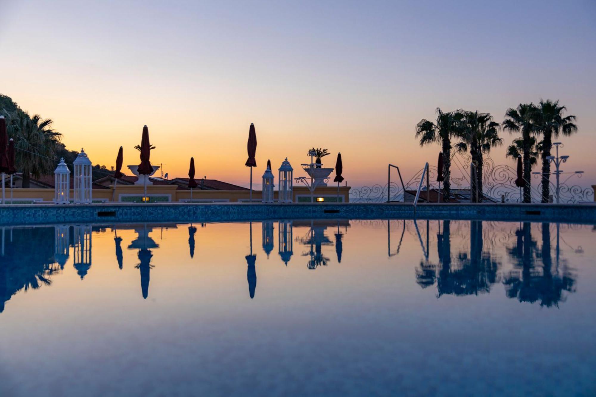 Grand Hotel La Pace Sant'Agnello Exterior foto