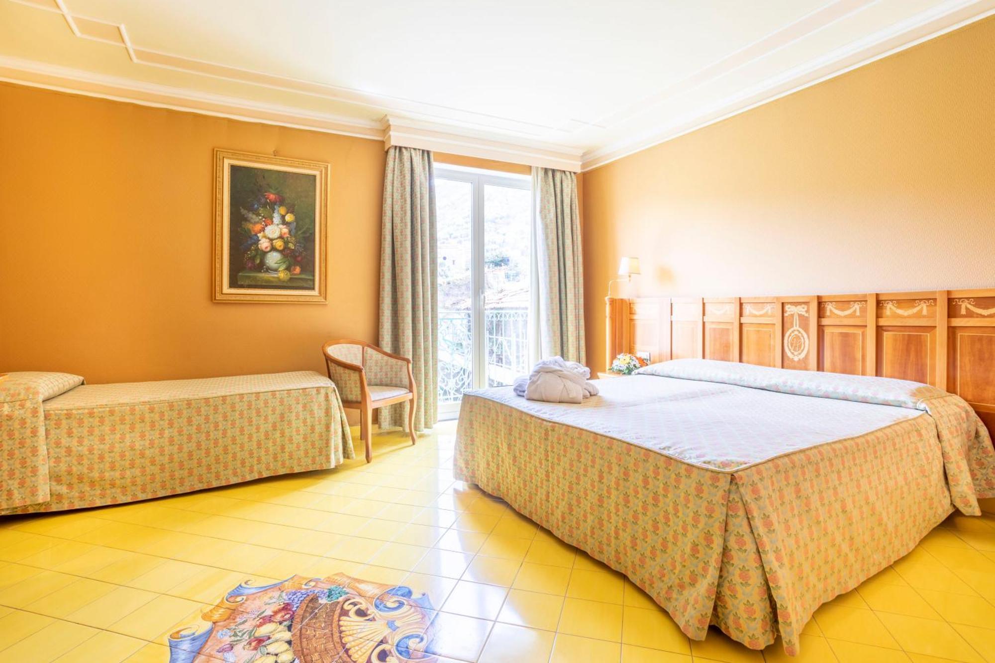 Grand Hotel La Pace Sant'Agnello Exterior foto